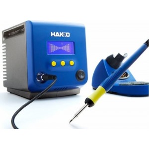 HAKKO FX-100. Обзор цифровой паяльной станции с индукционным паяльником