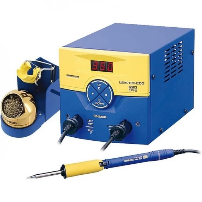 HAKKO FM-203 FM203-20. Купить Паяльная станция на Официальном Сайте HAKKO в России.