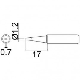 Наконечник HAKKO 900M-T-1.2D