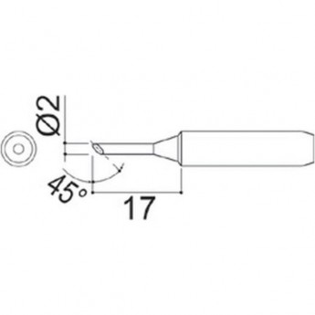 Наконечник HAKKO 900M-T-2CF