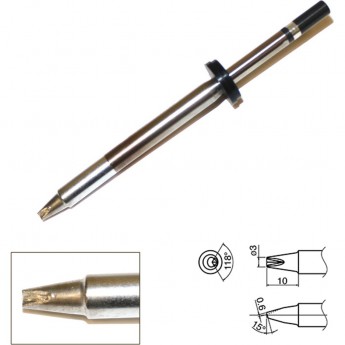Наконечник HAKKO T33-SS1610 для станции FX-801 Наконечник HAKKO T33-SS1610 для станции FX-801