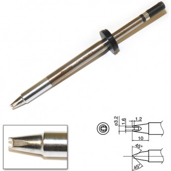 Наконечник HAKKO T33-SS1611 для станции FX-801 Наконечник HAKKO T33-SS1611 для станции FX-801