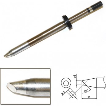 Наконечник HAKKO T33-SSBC3 для станции FX-801 Наконечник HAKKO T33-SSBC3 для станции FX-801