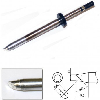 Наконечник HAKKO T33-SSBC4 для станции FX-801 Наконечник HAKKO T33-SSBC4 для станции FX-801