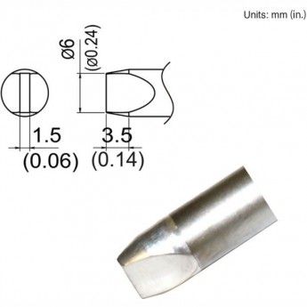 Наконечник HAKKO T33-SSD6 для станции FX-801