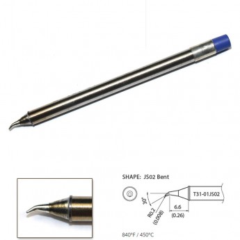 Наконечник HAKKO T31-01JS02 для станций FX-100 (450℃)