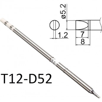 Наконечник HAKKO T12-D52