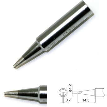 Наконечник HAKKO T18-D12