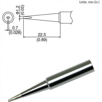 Наконечник HAKKO T18-DL12