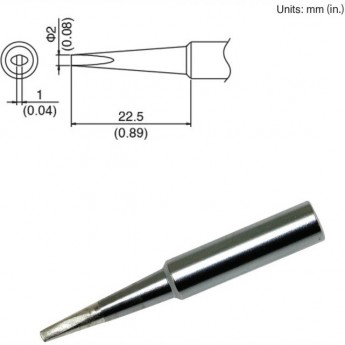 Наконечник HAKKO T18-DL2