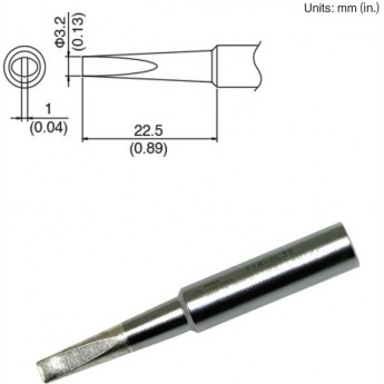 Наконечник HAKKO T18-DL32