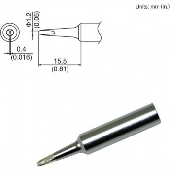 Наконечник HAKKO T18-S9