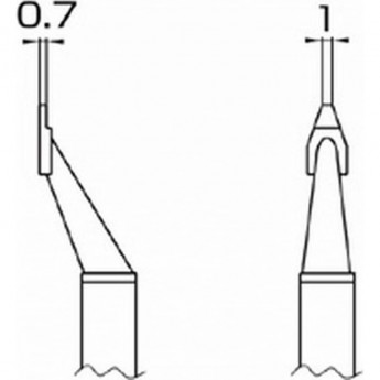 Наконечник HAKKO T8-1003