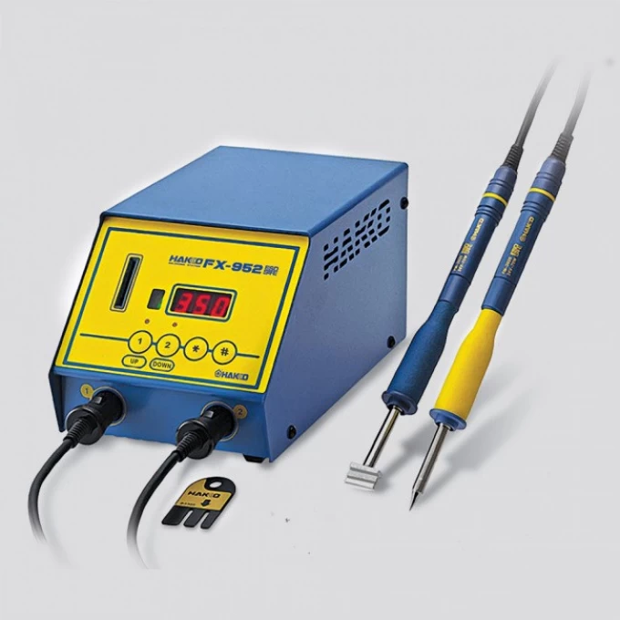 HAKKO FX-952 ESD FX952-58. Купить Паяльная станция на Официальном Сайте HAKKO в России.