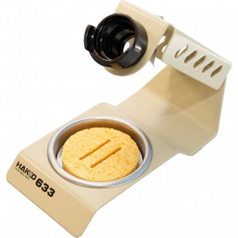 Подставка под паяльник с губкой HAKKO 633-02 Подставка под паяльник с губкой HAKKO 633-02