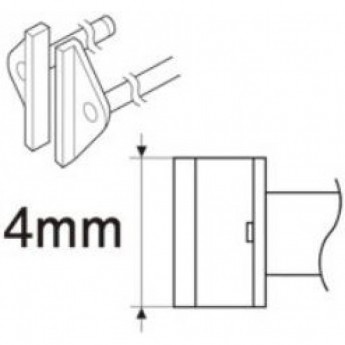 Сменная головка HAKKO A1135B для FR-803B, 17,5х17,5