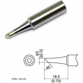 Сменный наконечник HAKKO T19-C3