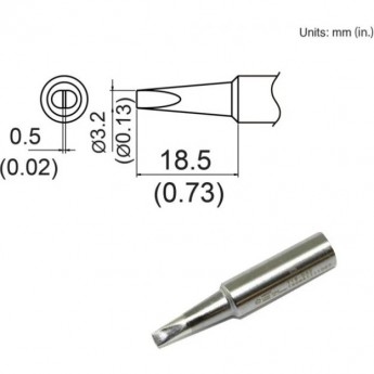 Сменный наконечник HAKKO T19-D32 Сменный наконечник HAKKO T19-D32