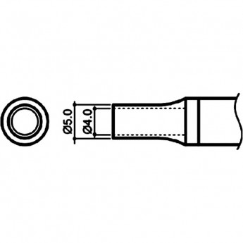 Сопло HAKKO N4-02 Сопло HAKKO N4-02