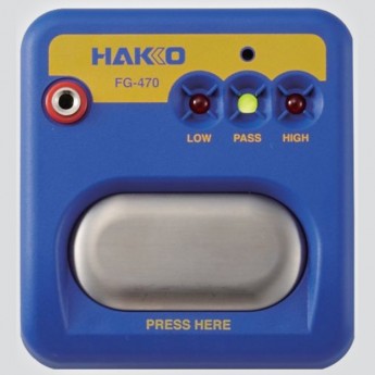 Тестер систем заземления HAKKO FG470-02