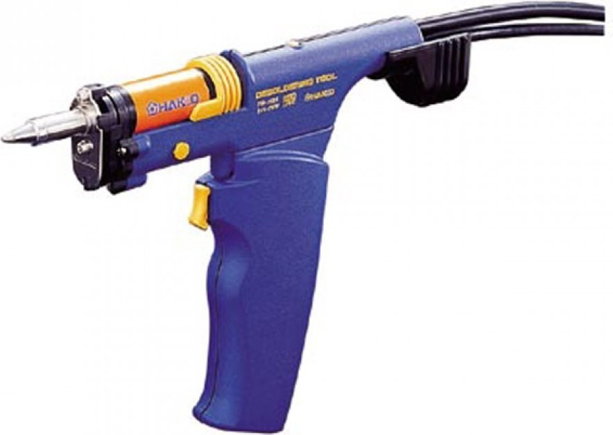Обзор HAKKO FM206. Паяльная станция с 4 различными функциями